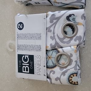 NEW Grommet-Top Curtains